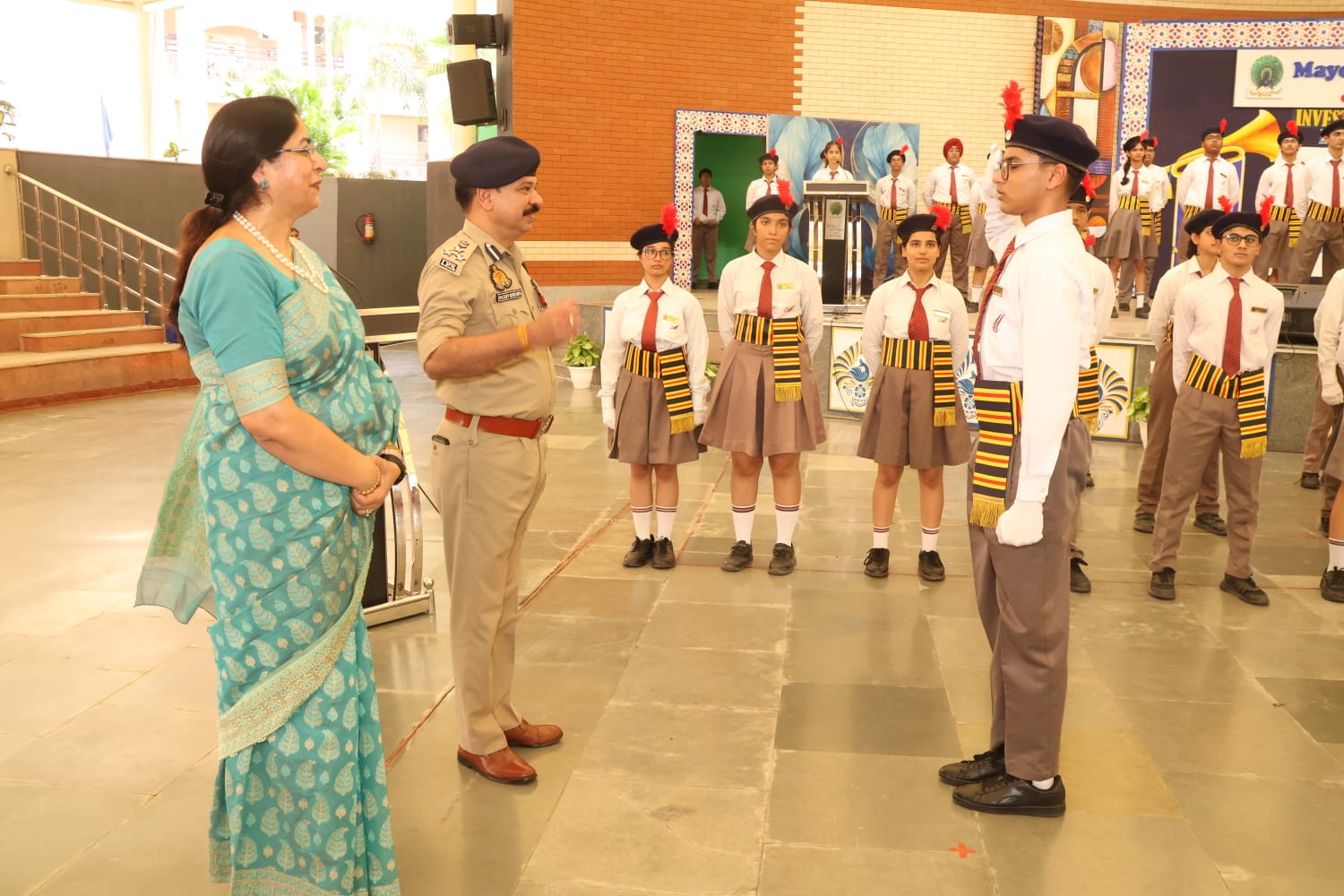 Empowering Tomorrow: Mayoor School’s Investiture Ceremony 2025